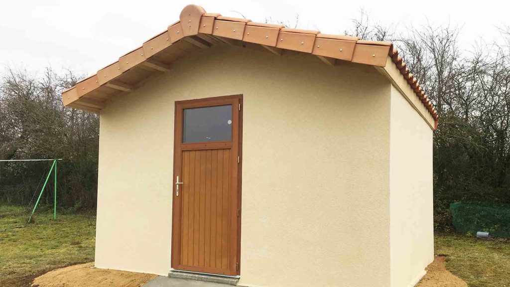 Abri en béton Cabinet Dubois